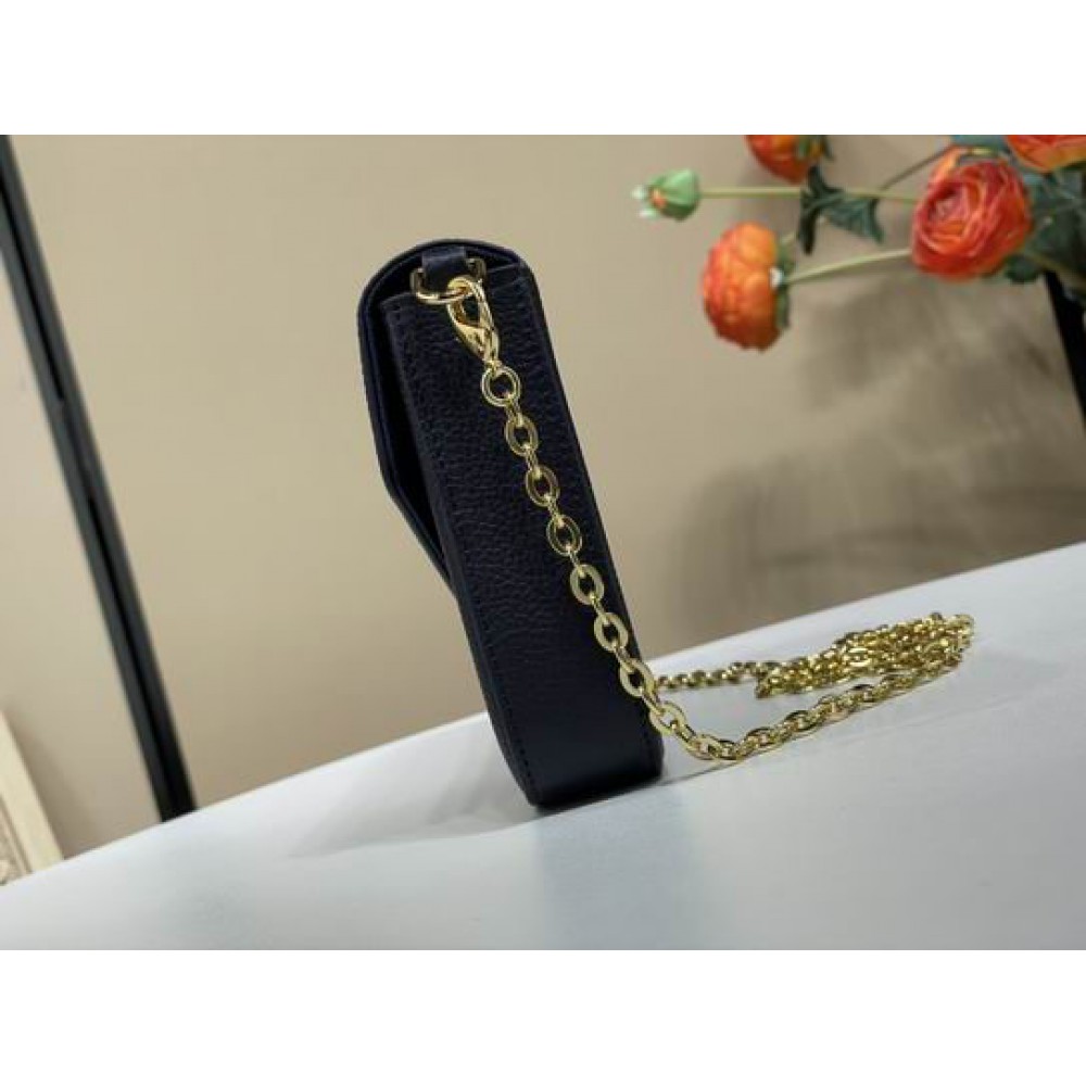 Lv Pochette Félicie emp leather M83589 21x12x3cm Bags