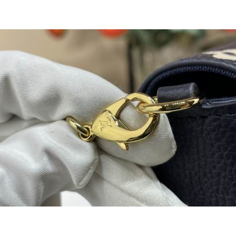 Lv Pochette Félicie emp leather M83589 21x12x3cm Bags