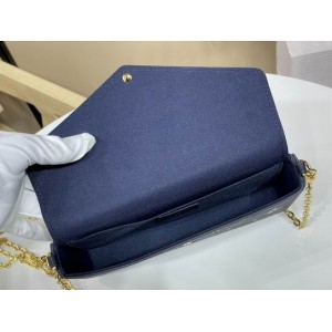 Lv Pochette Félicie emp leather M83589 21x12x3cm Bags