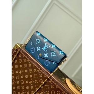 Lv Pochette Félicie emp leather M82349 21x12x3cm Bags