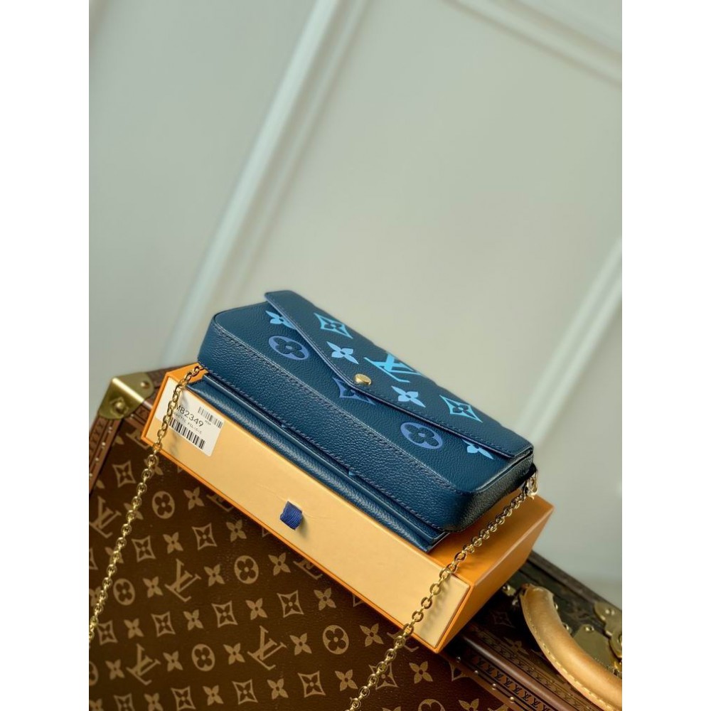 Lv Pochette Félicie emp leather M82349 21x12x3cm Bags