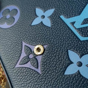 Lv Pochette Félicie emp leather M82349 21x12x3cm Bags