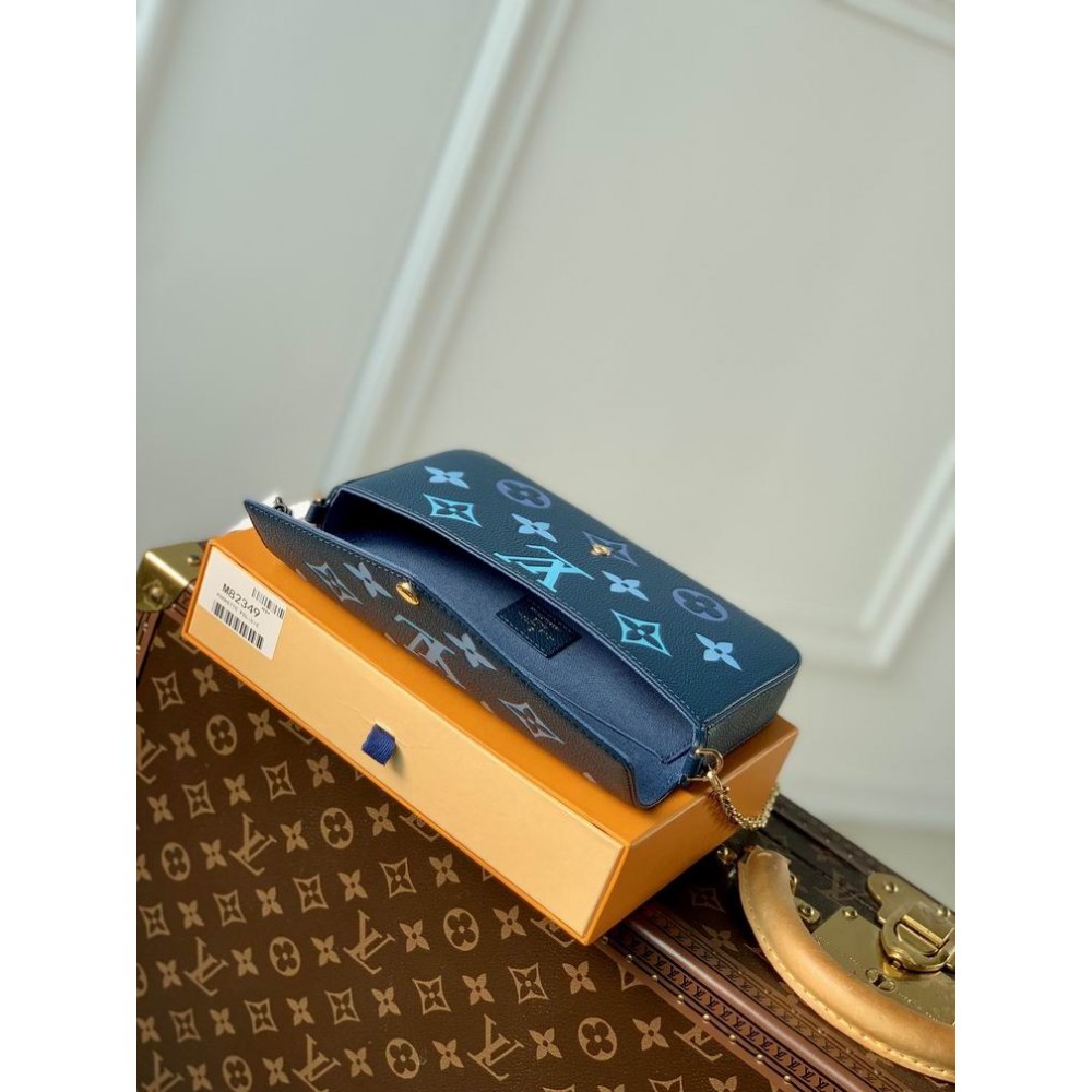 Lv Pochette Félicie emp leather M82349 21x12x3cm Bags