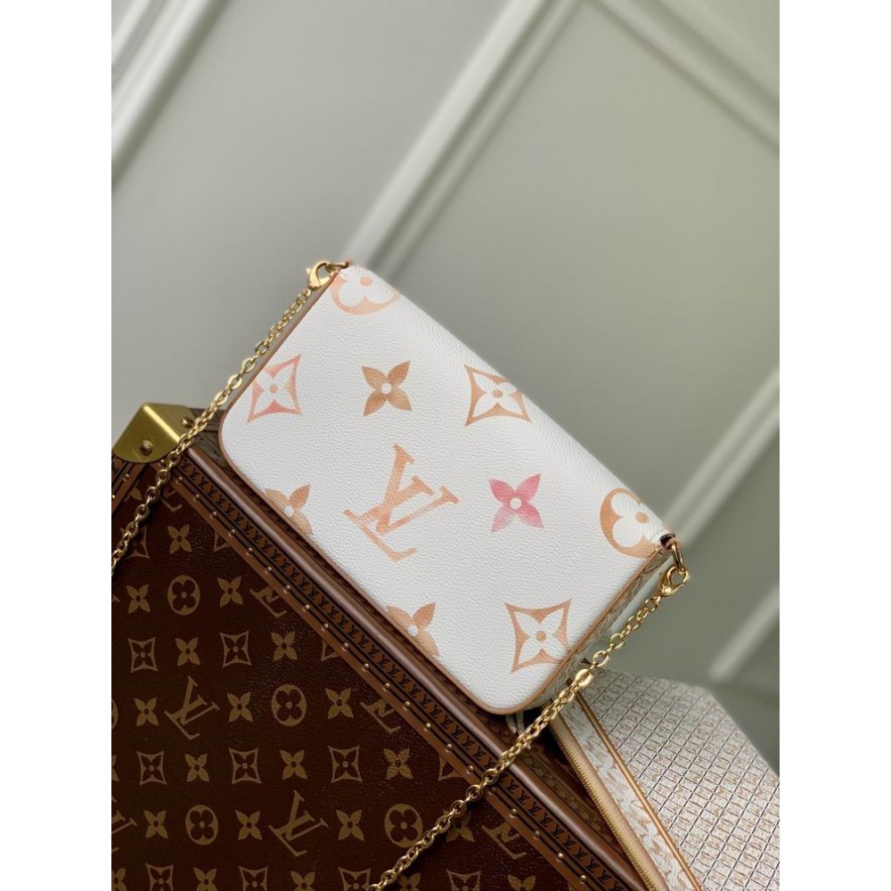 Lv Pochette Félicie emp leather M82520 21x12x3cm Bags