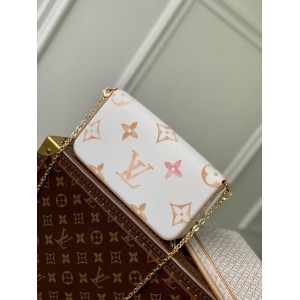 Lv Pochette Félicie emp leather M82520 21x12x3cm Bags