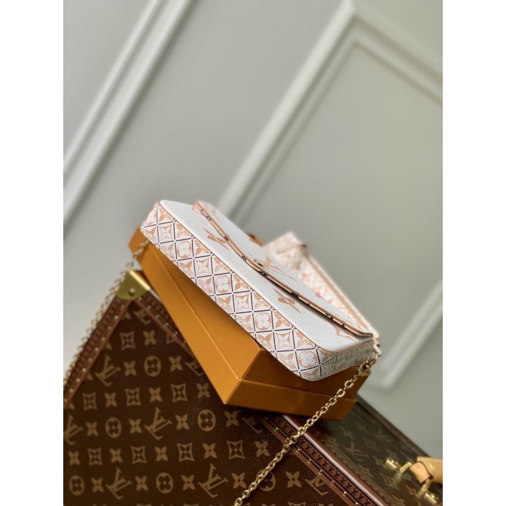 Lv Pochette Félicie emp leather M82520 21x12x3cm Bags