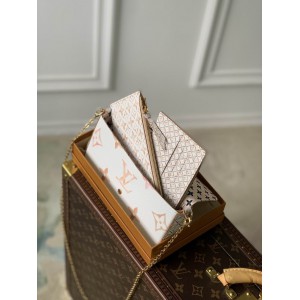 Lv Pochette Félicie emp leather M82520 21x12x3cm Bags