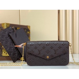 Lv Pochette Félicie emp leather M14193 21x12x3cm Bags
