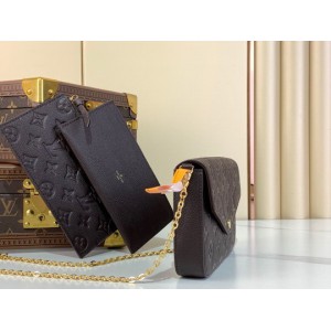 Lv Pochette Félicie emp leather M14193 21x12x3cm Bags