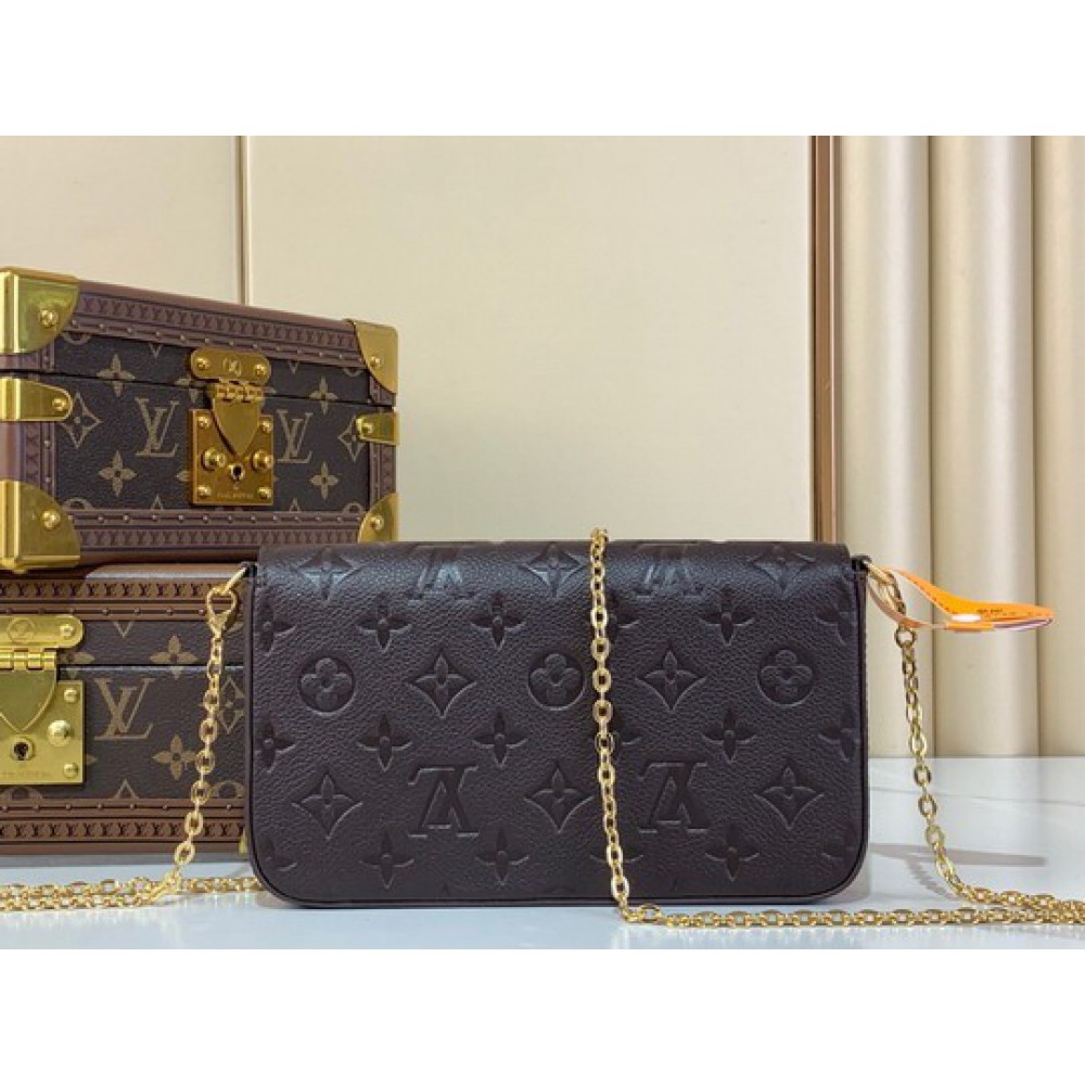 Lv Pochette Félicie emp leather M14193 21x12x3cm Bags