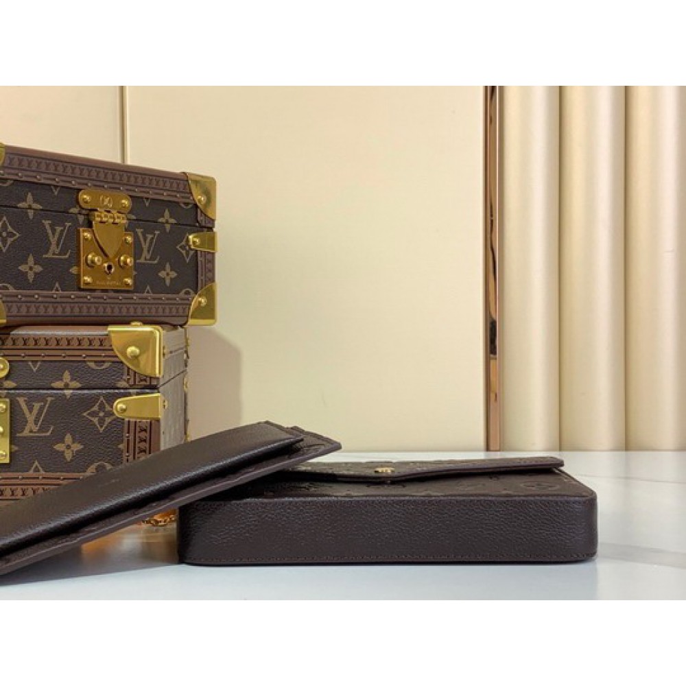 Lv Pochette Félicie emp leather M14193 21x12x3cm Bags