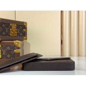 Lv Pochette Félicie emp leather M14193 21x12x3cm Bags