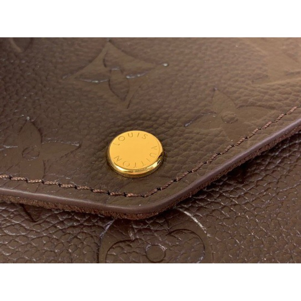 Lv Pochette Félicie emp leather M14193 21x12x3cm Bags