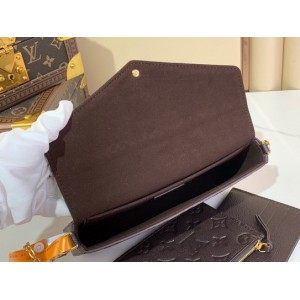 Lv Pochette Félicie emp leather M14193 21x12x3cm Bags