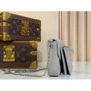 Lv Pochette Félicie emp leather M14227 21x12x3cm Bags