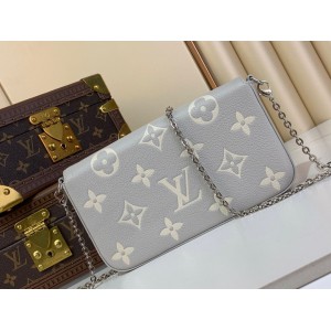 Lv Pochette Félicie emp leather M14227 21x12x3cm Bags