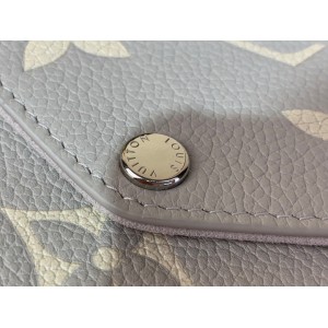 Lv Pochette Félicie emp leather M14227 21x12x3cm Bags