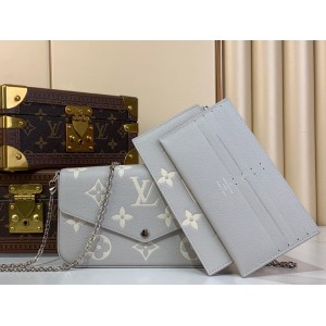 Lv Pochette Félicie emp leather M14227 21x12x3cm Bags