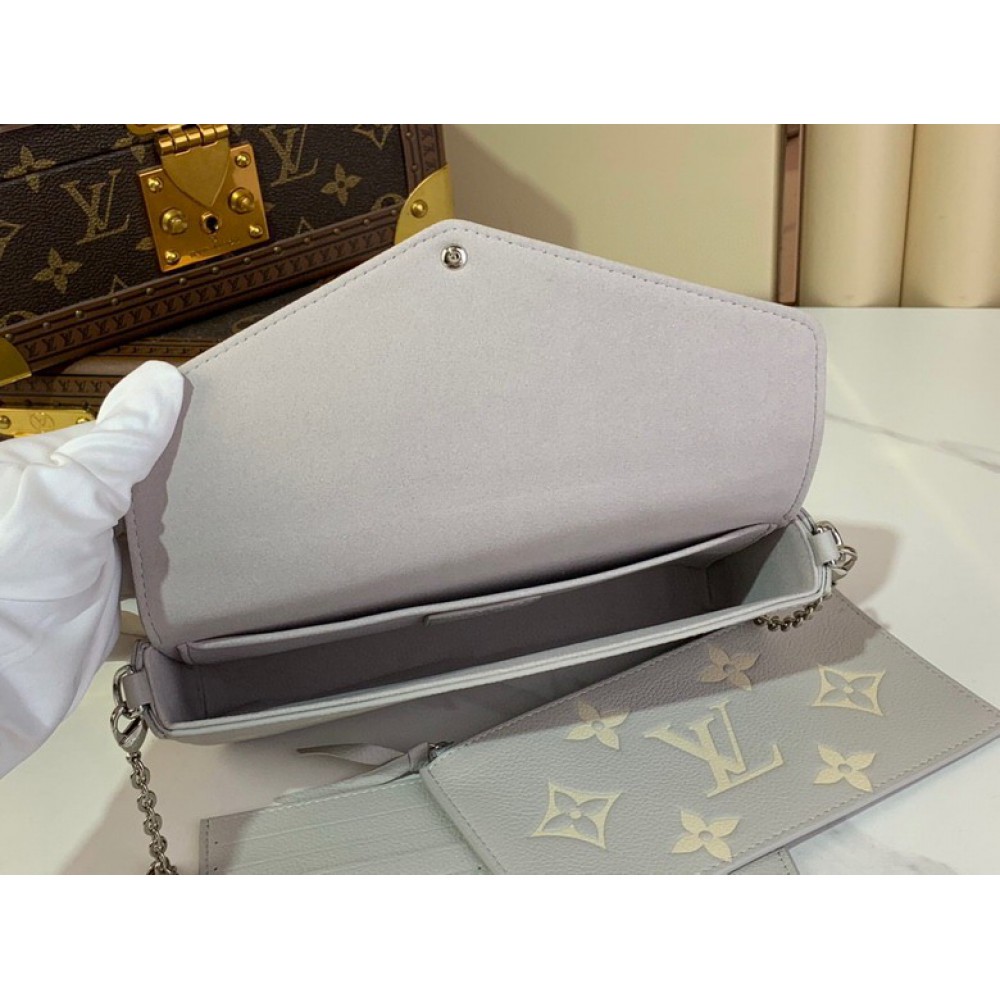 Lv Pochette Félicie emp leather M14227 21x12x3cm Bags