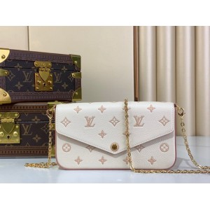 Lv Pochette Félicie emp leather M64064 21x12x3cm Bags