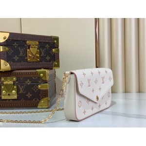 Lv Pochette Félicie emp leather M64064 21x12x3cm Bags