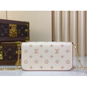 Lv Pochette Félicie emp leather M64064 21x12x3cm Bags