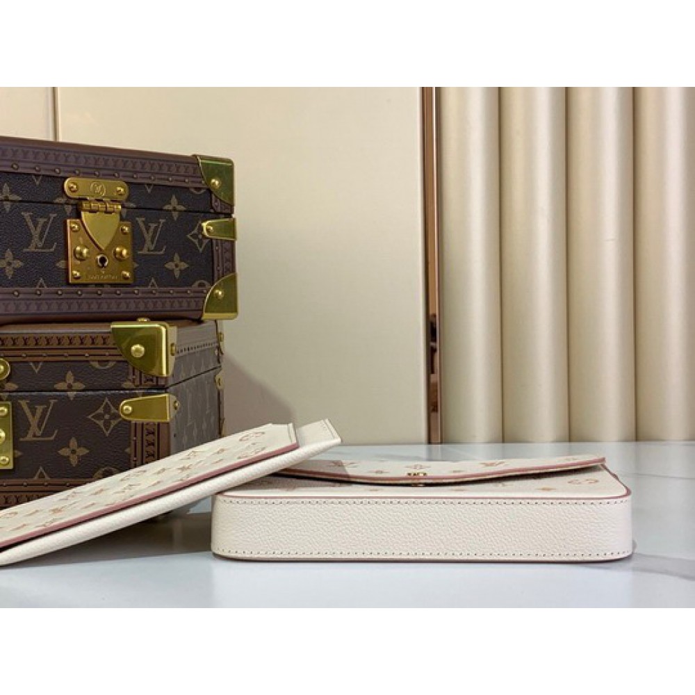 Lv Pochette Félicie emp leather M64064 21x12x3cm Bags