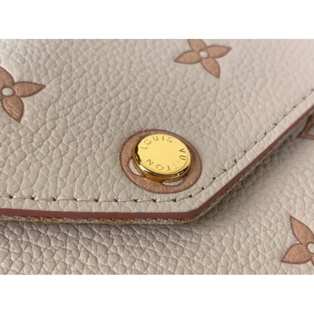 Lv Pochette Félicie emp leather M64064 21x12x3cm Bags