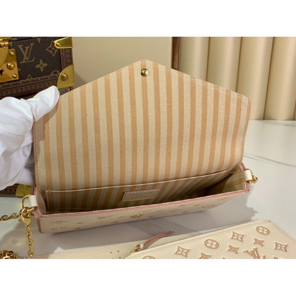 Lv Pochette Félicie emp leather M64064 21x12x3cm Bags