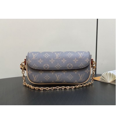 Lv Wallet On Chain Ivy M12778 23.5x12x4.3cm