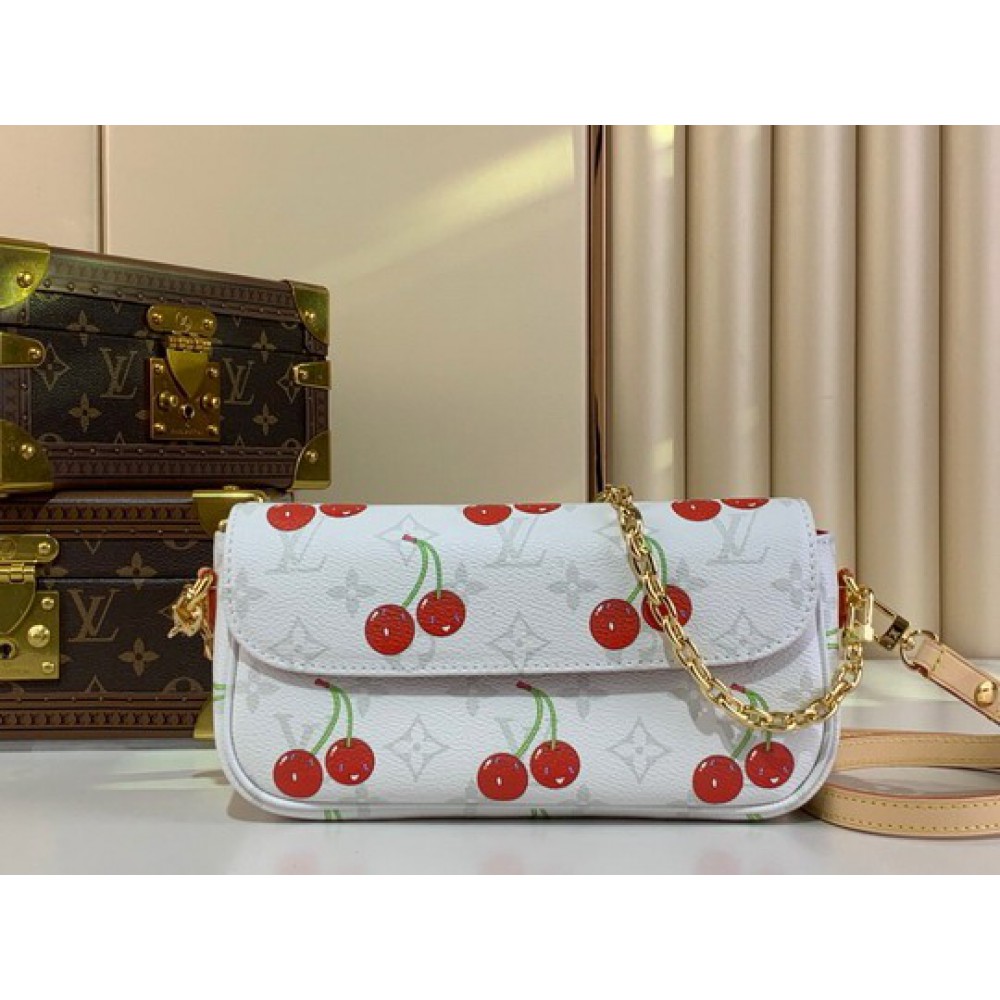 LV x TM Wallet On Chain Ivy M14239 23.5x12x4.3cm Accesories