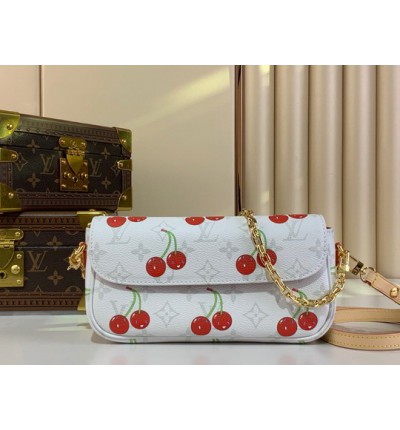 LV x TM Wallet On Chain Ivy M14239 23.5x12x4.3cm