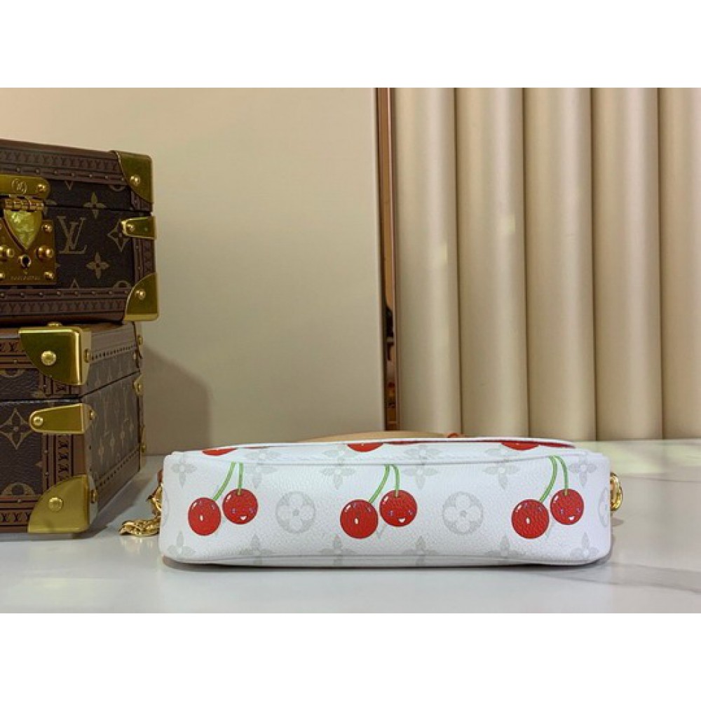 LV x TM Wallet On Chain Ivy M14239 23.5x12x4.3cm Accesories