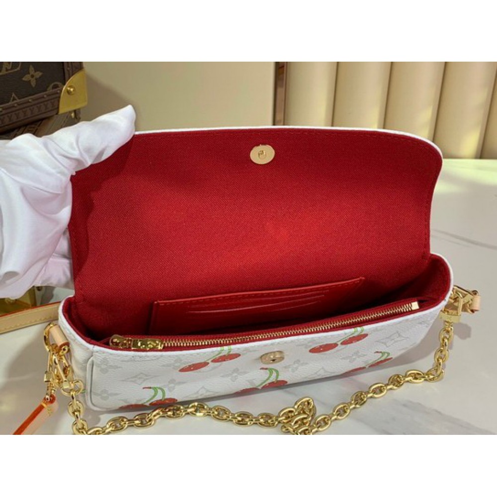 LV x TM Wallet On Chain Ivy M14239 23.5x12x4.3cm Accesories