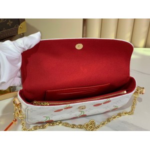 LV x TM Wallet On Chain Ivy M14239 23.5x12x4.3cm Accesories