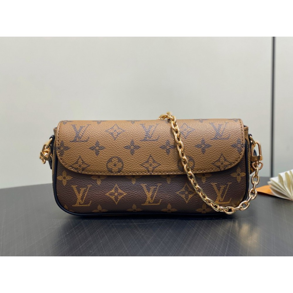 Lv Wallet On Chain Ivy M26587 23.5x12x4.3cm Accesories