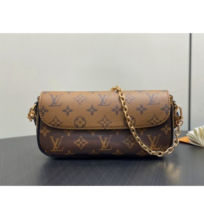 Lv Wallet On Chain Ivy M26587 23.5x12x4.3cm