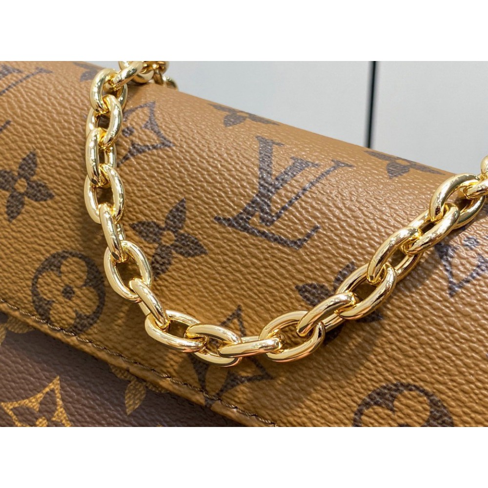 Lv Wallet On Chain Ivy M26587 23.5x12x4.3cm Accesories