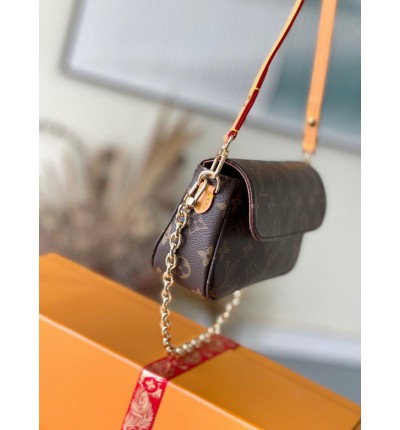 Lv Wallet On Chain Ivy M81911 23.5x12x4.3cm