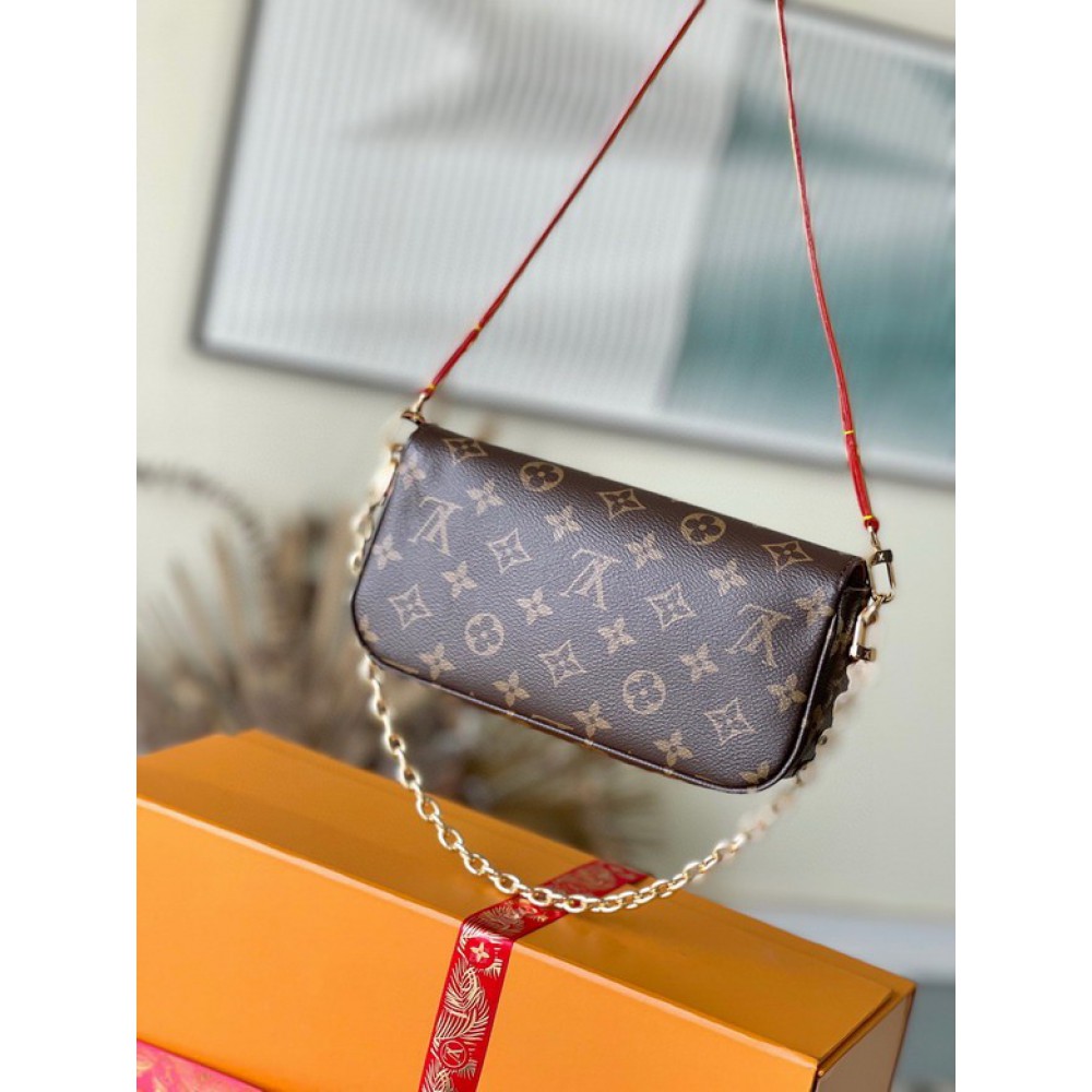Lv Wallet On Chain Ivy M81911 23.5x12x4.3cm Accesories