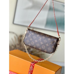 Lv Wallet On Chain Ivy M81911 23.5x12x4.3cm Accesories