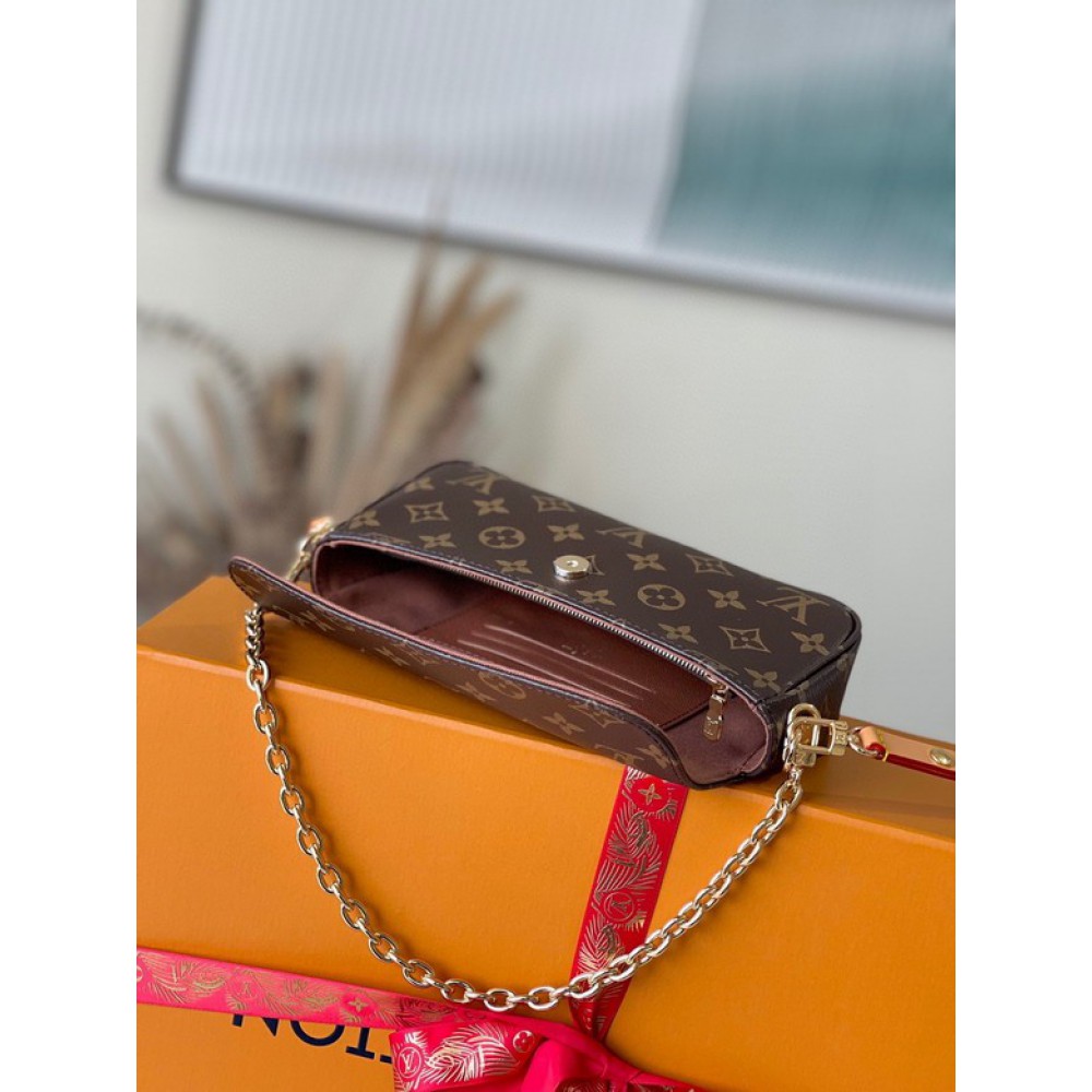 Lv Wallet On Chain Ivy M81911 23.5x12x4.3cm Accesories