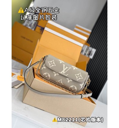 Lv Wallet On Chain Ivy M82211 23.5x12x4.3cm