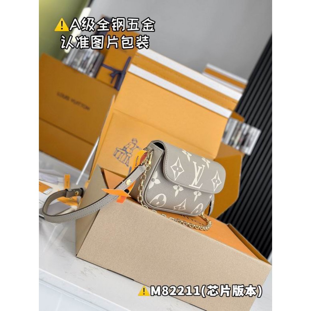 Lv Wallet On Chain Ivy M82211 23.5x12x4.3cm Accesories