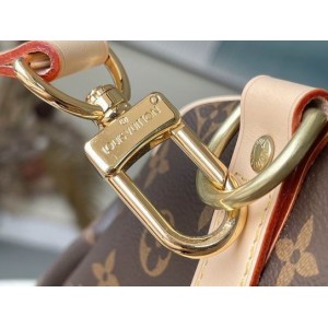 Lv Keepall M41414老花黄 黑皮 55x31x26cm Vacation shop