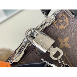 Lv Keepall M41414老花黄 黑皮 55x31x26cm Vacation shop