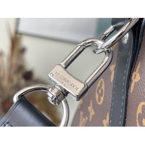 Lv Keepall M41414老花黄 黑皮 55x31x26cm Vacation shop