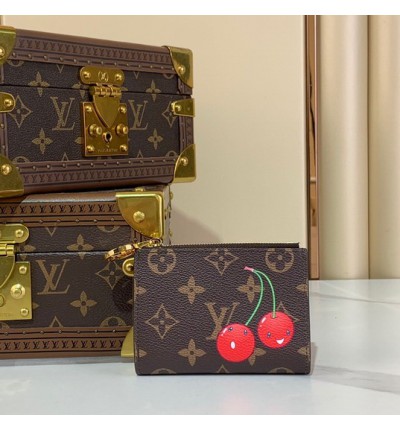 Lv Lisa wallet m13420 11.5x1.5x9cm 