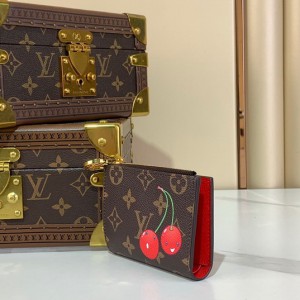 Lv Lisa wallet m13420 11.5x1.5x9cm  Accesories