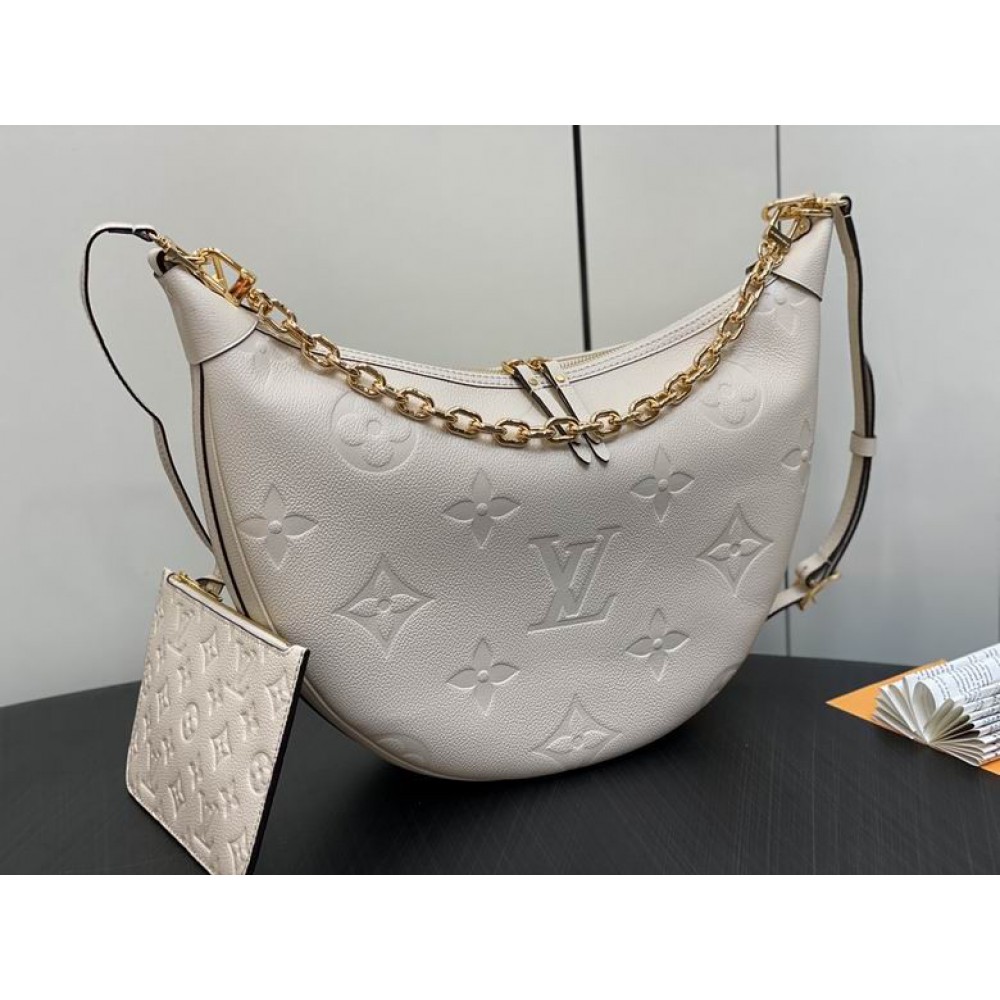Lv Loop Hobo M46739 38x26x10cm Bags
